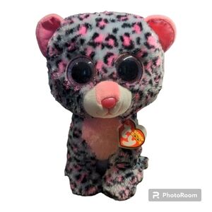 TY TASHA the Tiger plush 9 inch Beanie Baby